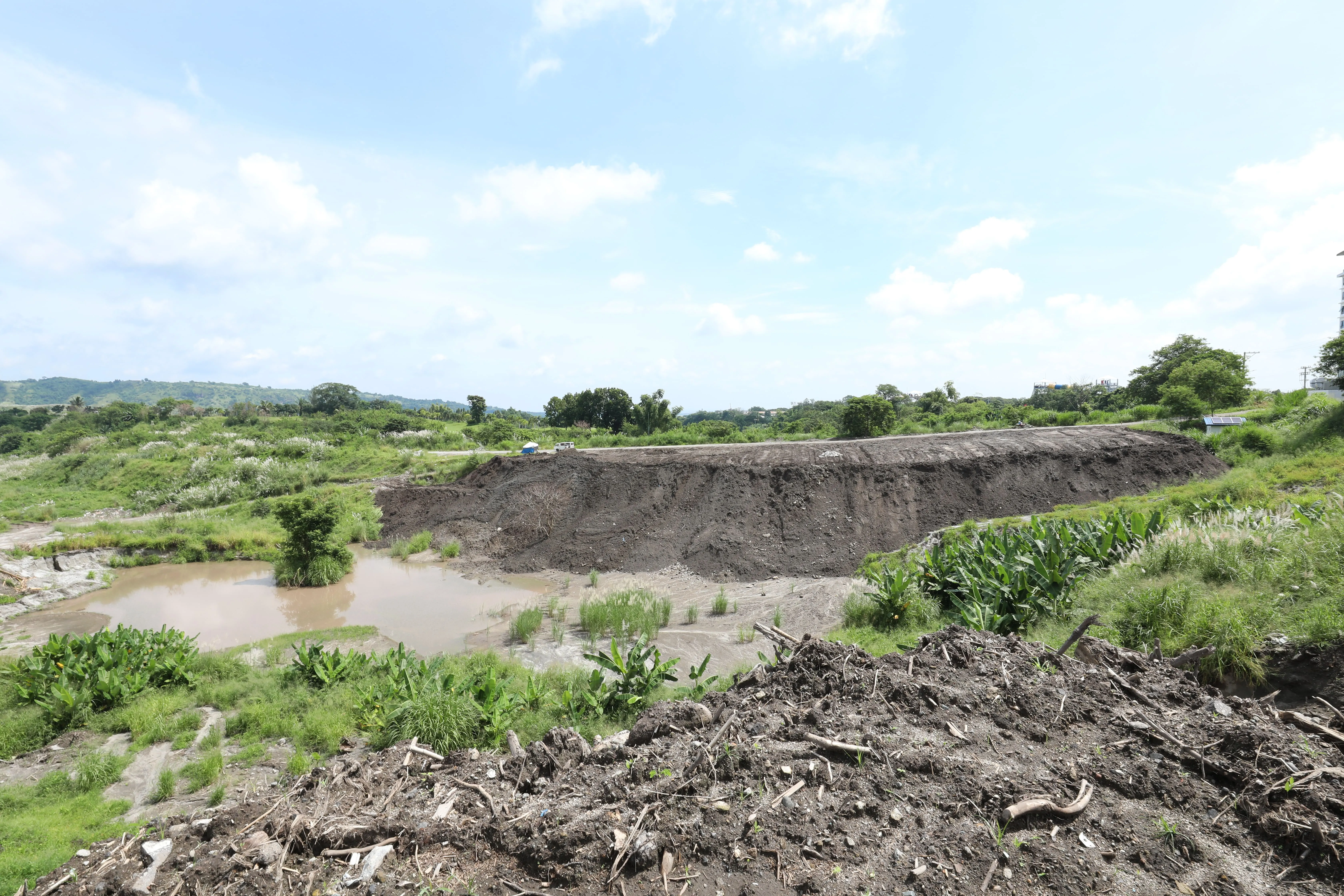 BBI ongoing project site grading