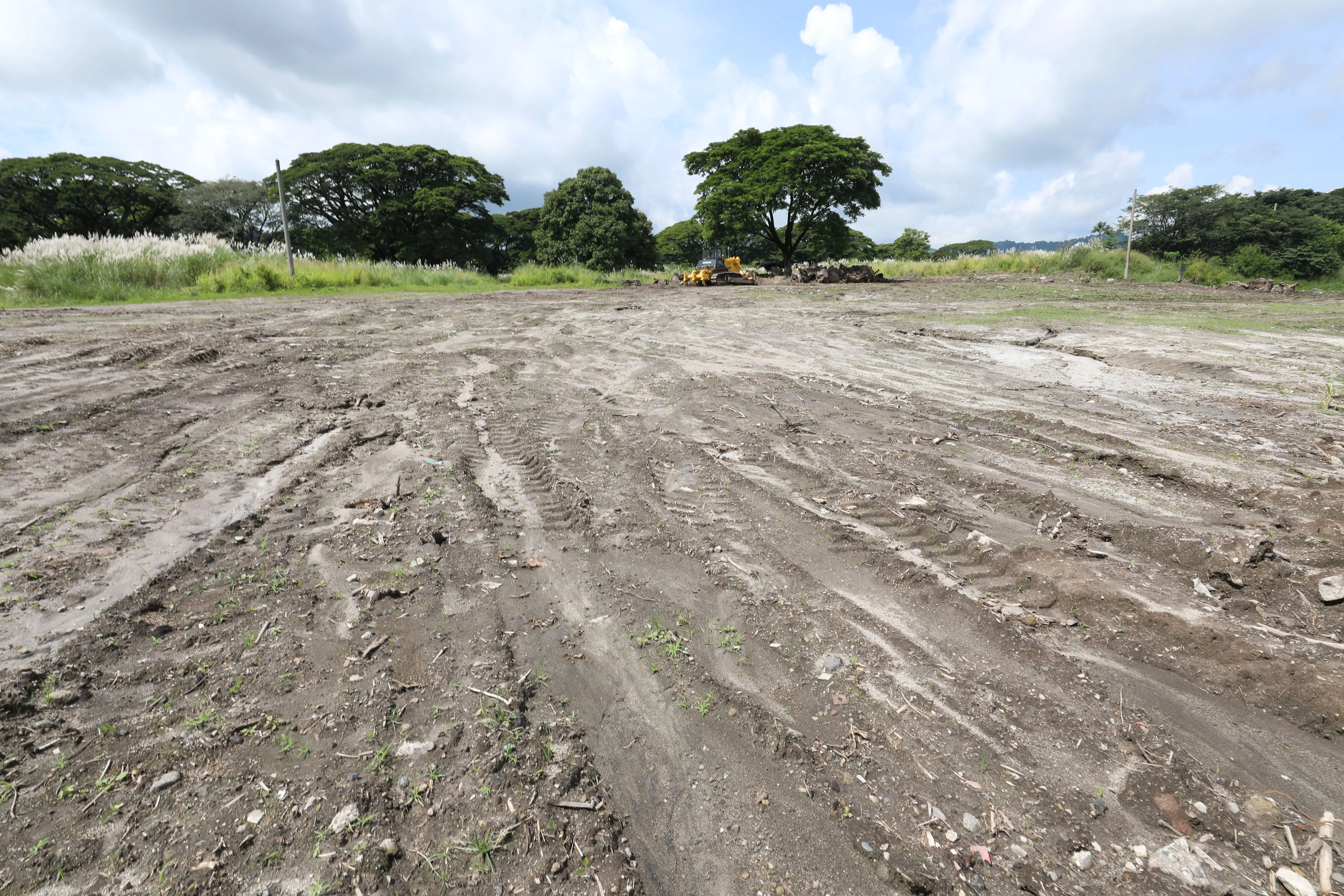 BBI backfilling along Haduan Road