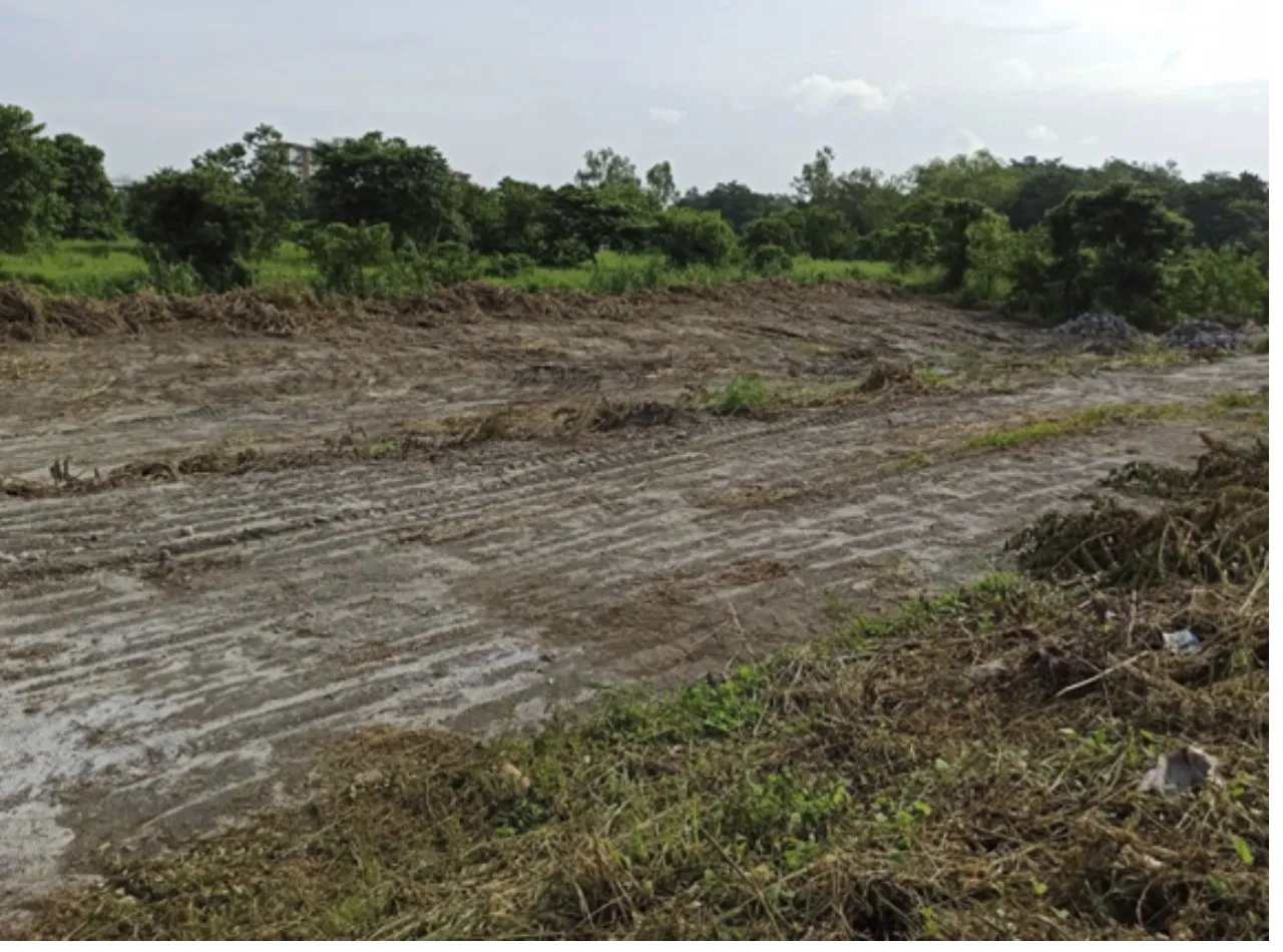 BBI ongoing project site