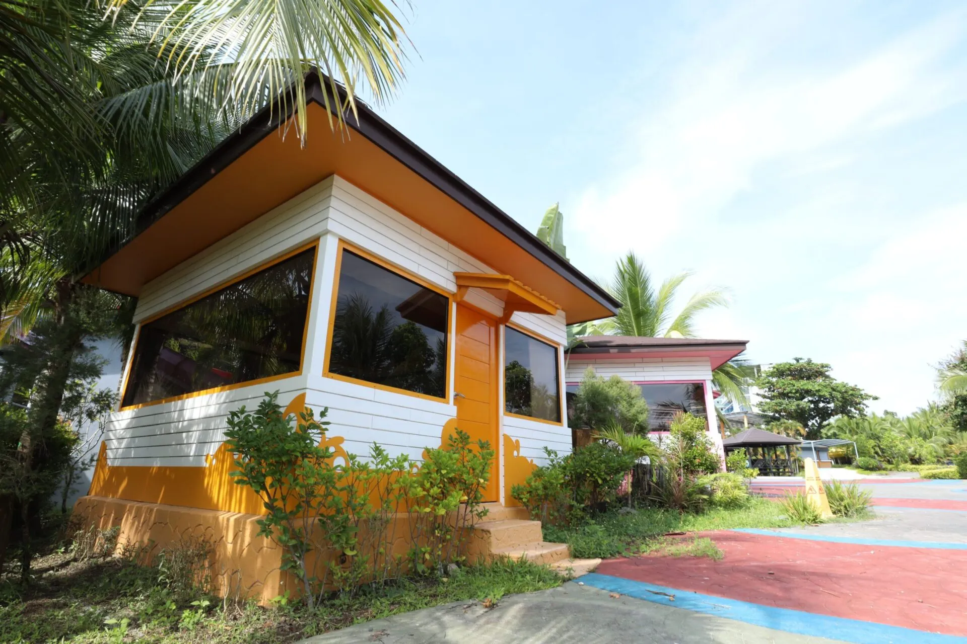 Aqua Planet Theme Park cottage