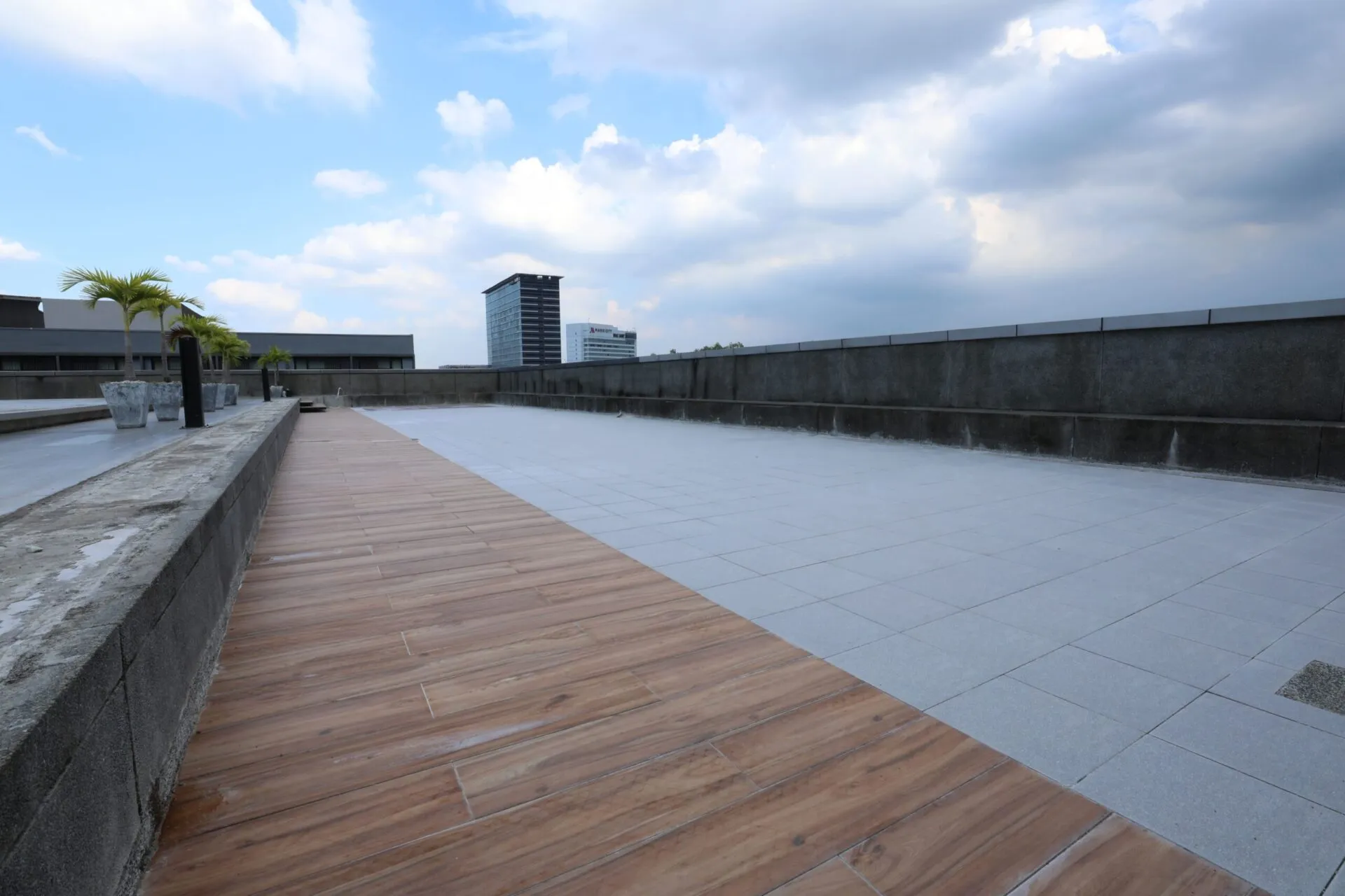 FLDCC rooftop deck project