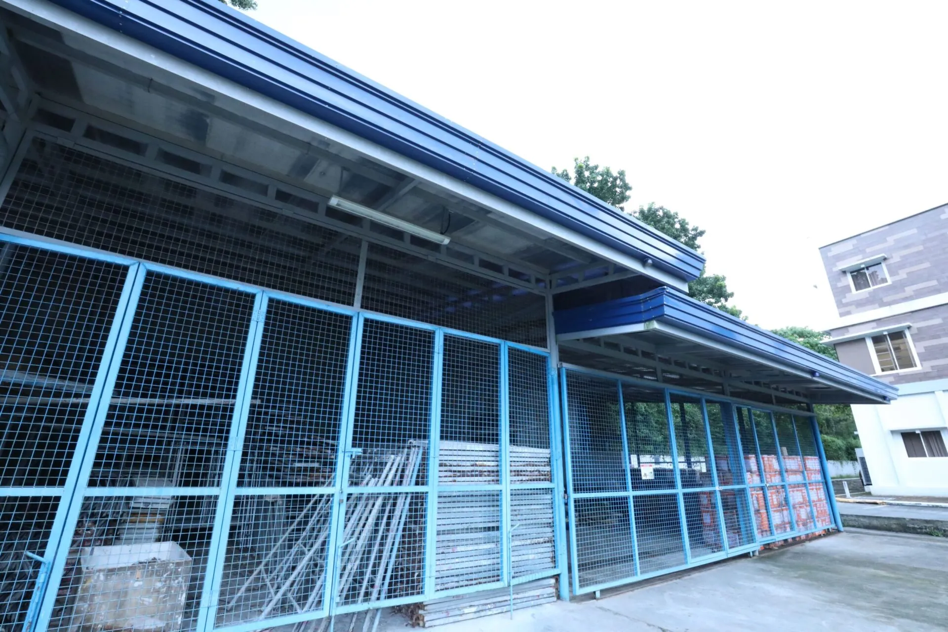 FLDCC materials storage site