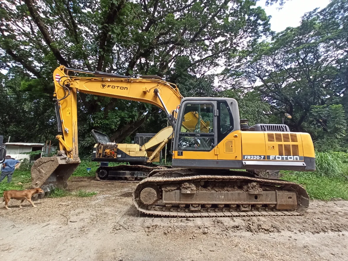 FLDCC heavy equipment